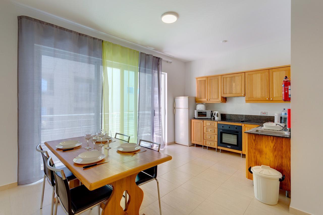 Cosy 1 Bedroom Sliema Apartment, Best Location ภายนอก รูปภาพ