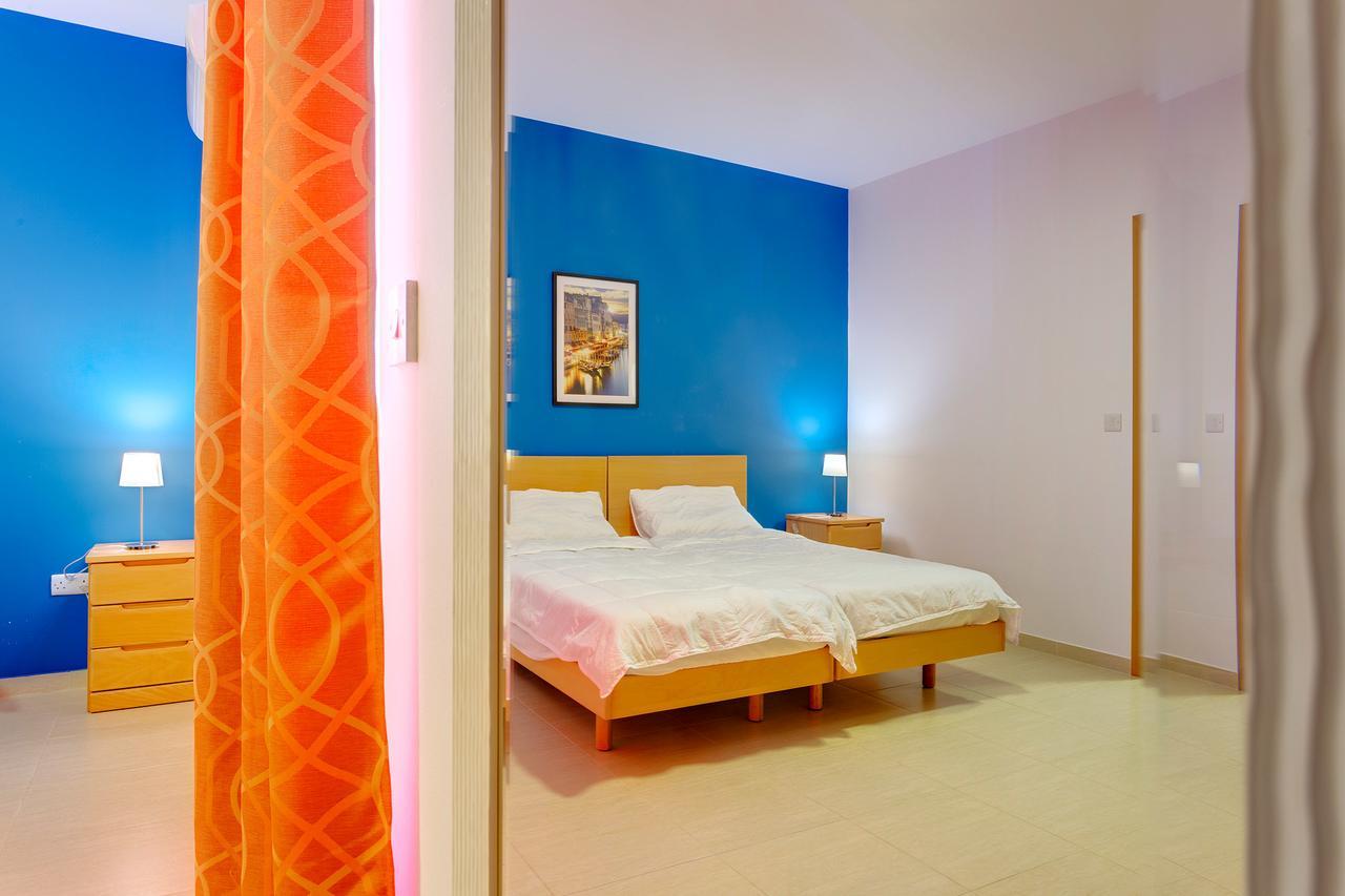 Cosy 1 Bedroom Sliema Apartment, Best Location ภายนอก รูปภาพ