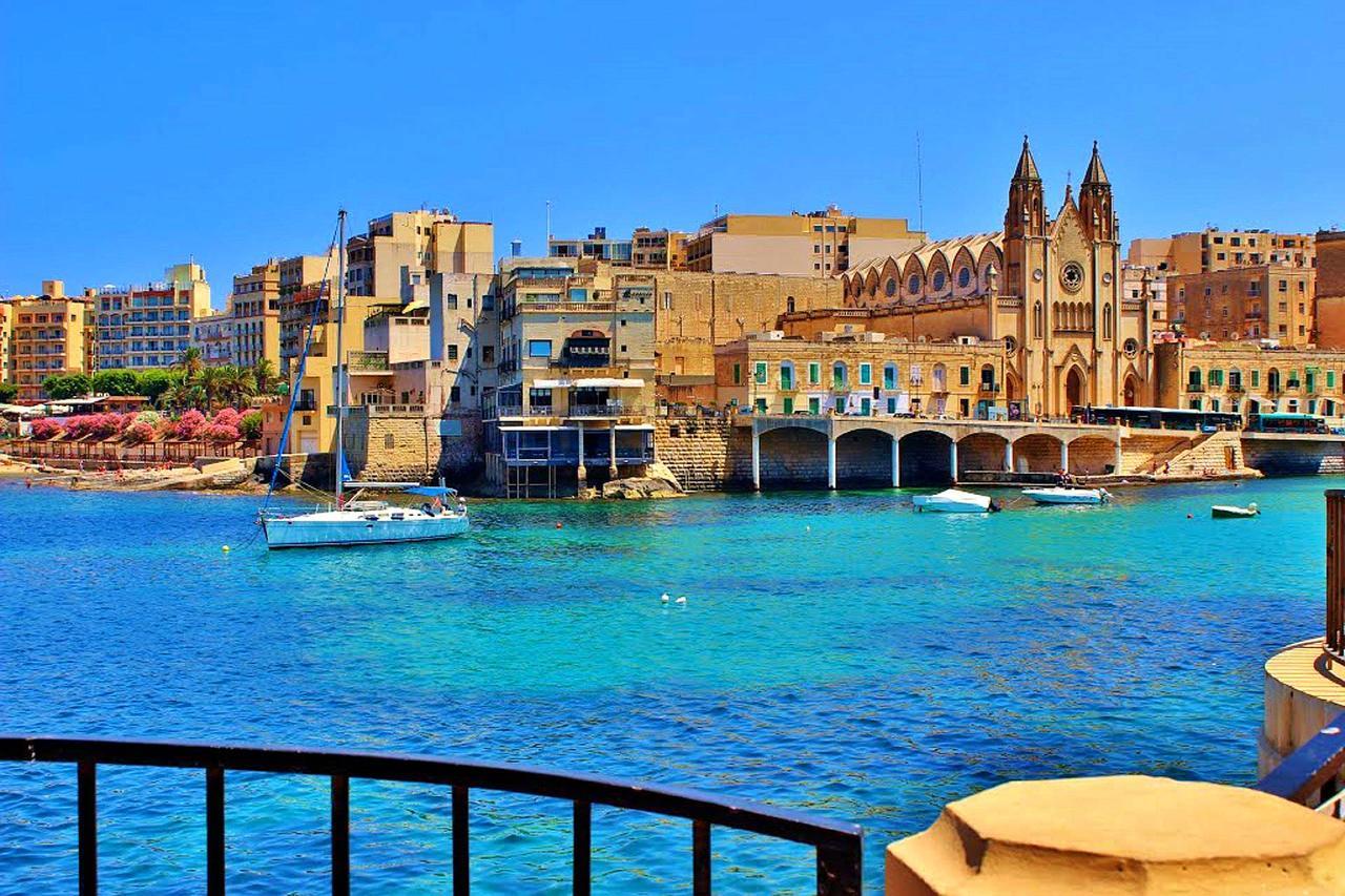 Cosy 1 Bedroom Sliema Apartment, Best Location ภายนอก รูปภาพ