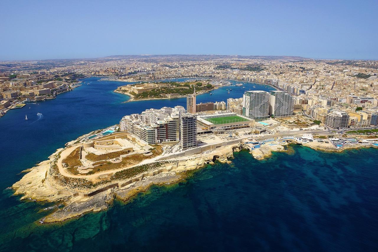 Cosy 1 Bedroom Sliema Apartment, Best Location ภายนอก รูปภาพ